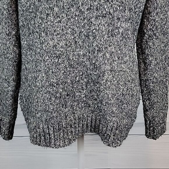 Covington pullover sweater in marled grey Size S - Picture 3 of 9